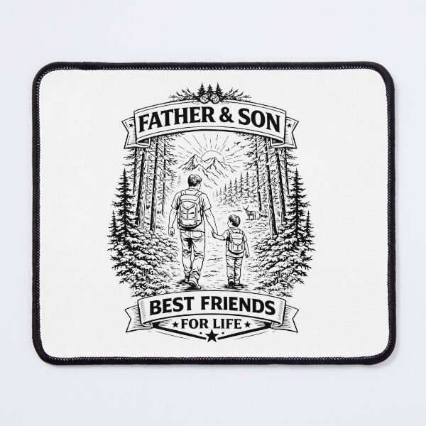 Item preview, Father & Son - Friends for Life designed and sold by Virtue Village Kids.