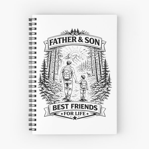 Item preview, Father & Son - Friends for Life designed and sold by Virtue Village Kids.