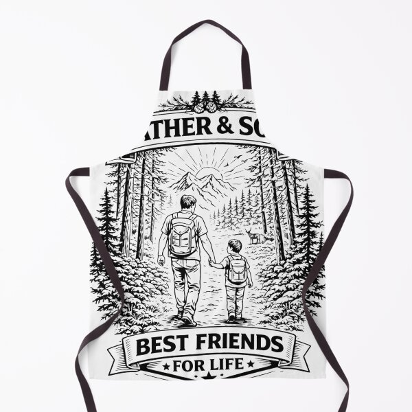 Item preview, Father & Son - Friends for Life designed and sold by Virtue Village Kids.