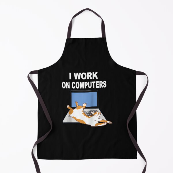 Item preview, Home Office Gadgets - I Work On Computers Raglan Baseball Tee designed and sold by JamesARager.