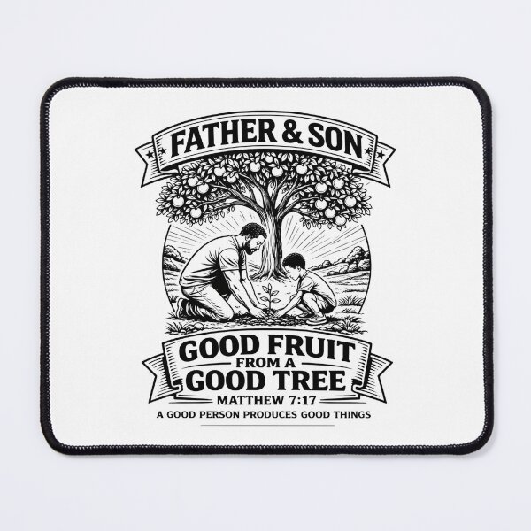 Item preview, Father & Son Good Fruit From a Good Tree designed and sold by Virtue Village Kids.