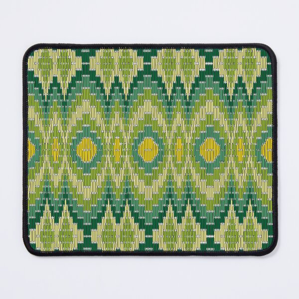 Item preview, Green bargello pattern designed and sold by Poplartree.