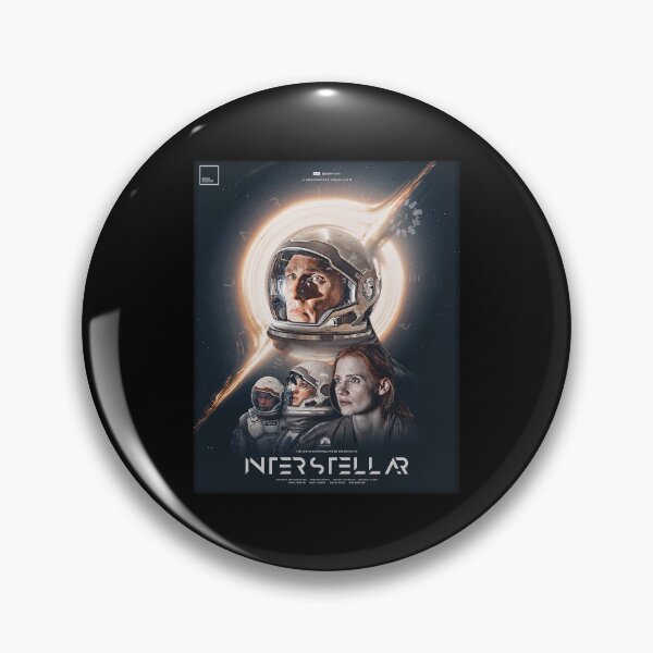 Artikelvorschau, Interstellar – Interstellar-Film – Interstellar-Filmplakat – Illustration eines interstellaren Schwarzen Lochs – Weltraum-Science-Fiction-Nebel entworfen und verkauft von PlatinumDream.