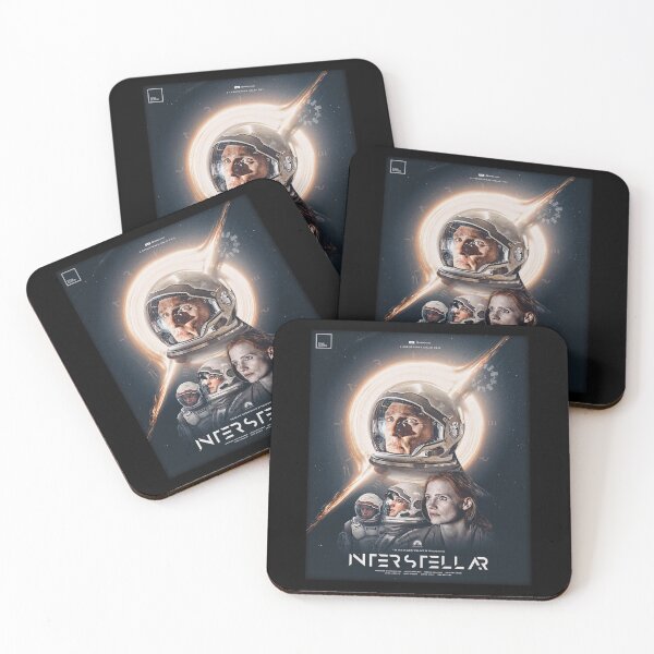 Item preview, Interstellar - Interstellar Movie - Interstellar Movie Poster - Interstellar Black Hole Illustration - Space Sci-Fi Nebula  designed and sold by PlatinumDream.