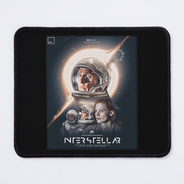 Item preview, Interstellar - Interstellar Movie - Interstellar Movie Poster - Interstellar Black Hole Illustration - Space Sci-Fi Nebula  designed and sold by PlatinumDream.
