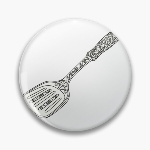 Item preview, Minimal Line Art-Ladle designed and sold by DinsignStudio.