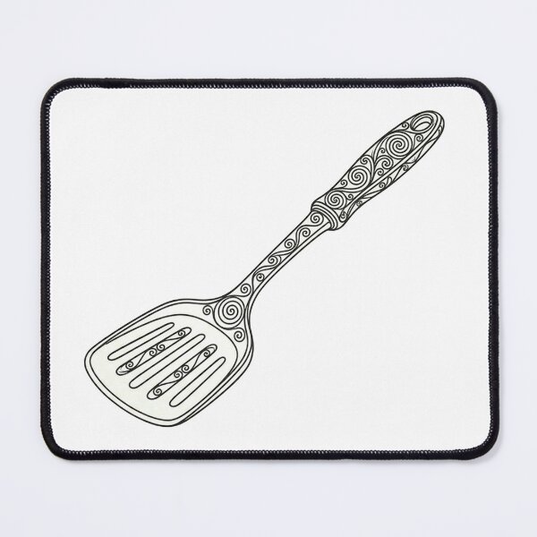 Item preview, Minimal Line Art-Ladle designed and sold by DinsignStudio.