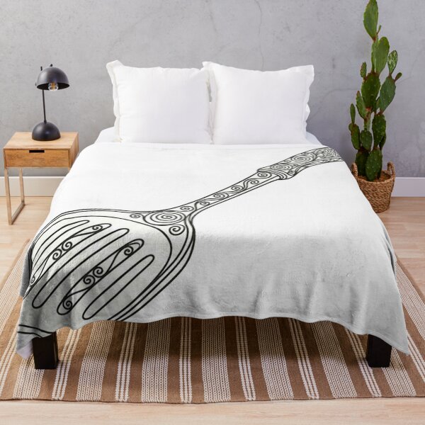 Item preview, Minimal Line Art-Ladle designed and sold by DinsignStudio.