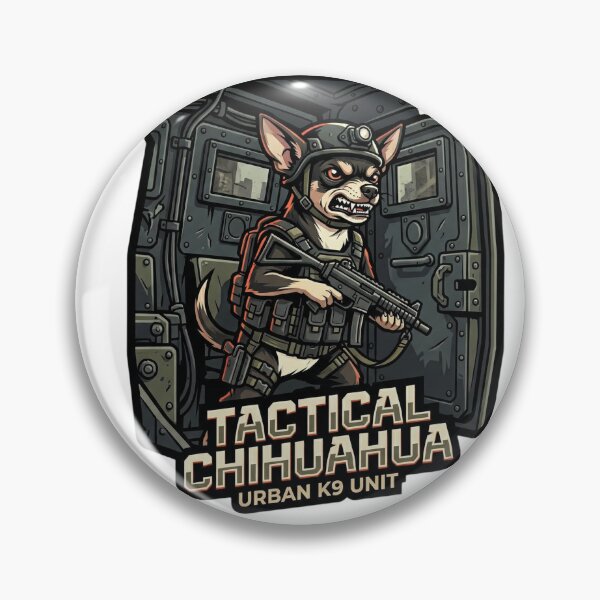 Item preview, Tactical Chihuahua designed and sold by AusWarfighters.