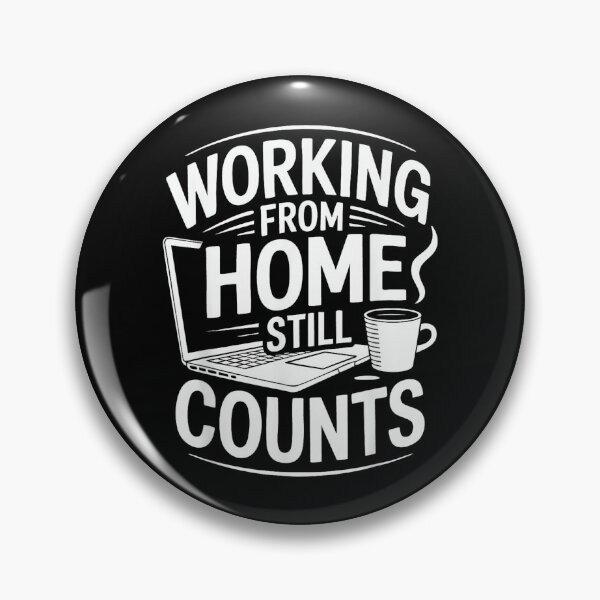Item preview, Home Office Humour Work Home Funny Design designed and sold by JamesARager.