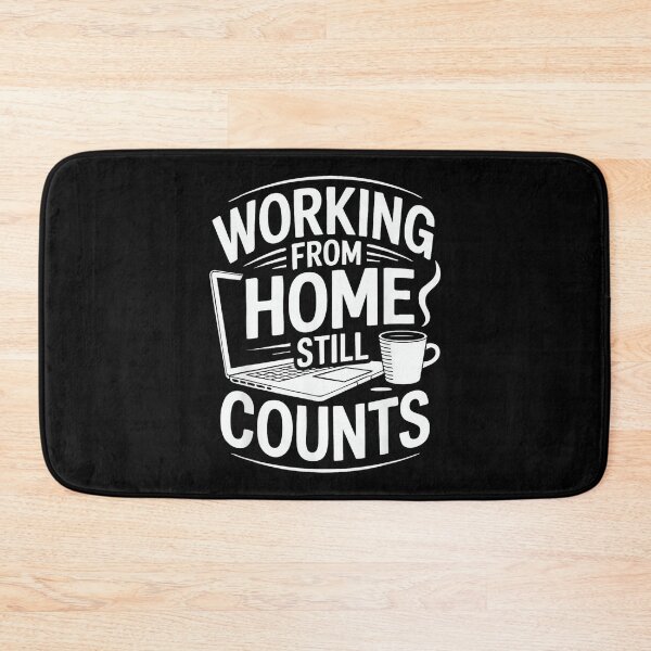 Item preview, Home Office Humour Work Home Funny Design designed and sold by JamesARager.