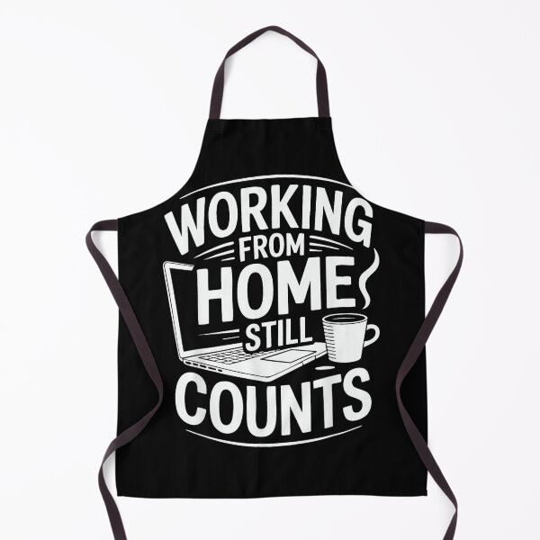 Item preview, Home Office Humour Work Home Funny Design designed and sold by JamesARager.