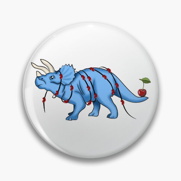 Item preview, triceratops love designed and sold by thecamillest.