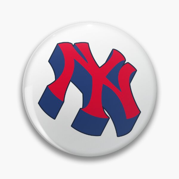 Item preview, NY cartoon baseball designed and sold by sabinako.