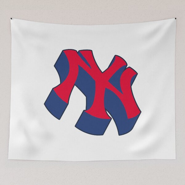 Item preview, NY cartoon baseball designed and sold by sabinako.