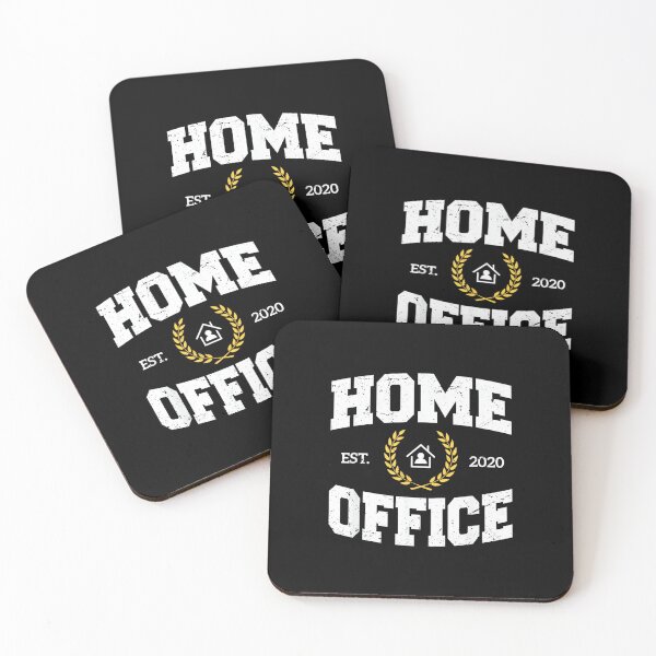 Item preview, Home Office Outfit Working From Home Remote Job Est 2020 designed and sold by JamesARager.