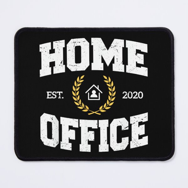 Item preview, Home Office Outfit Working From Home Remote Job Est 2020 designed and sold by JamesARager.