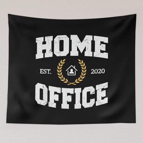 Item preview, Home Office Outfit Working From Home Remote Job Est 2020 designed and sold by JamesARager.