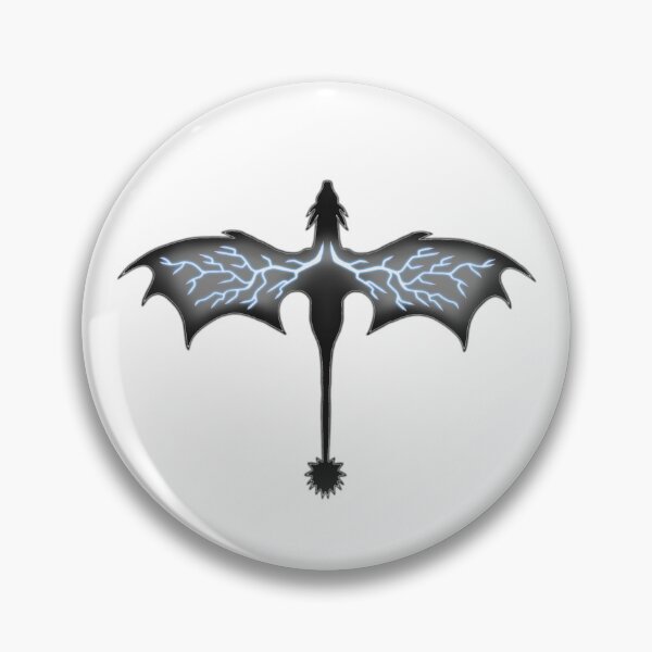 Item preview, Dragon with lightning wings designed and sold by Zorrianna.