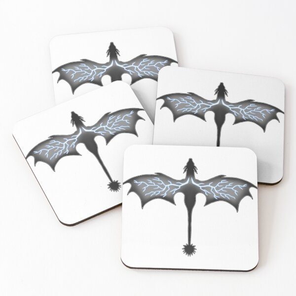 Item preview, Dragon with lightning wings designed and sold by Zorrianna.