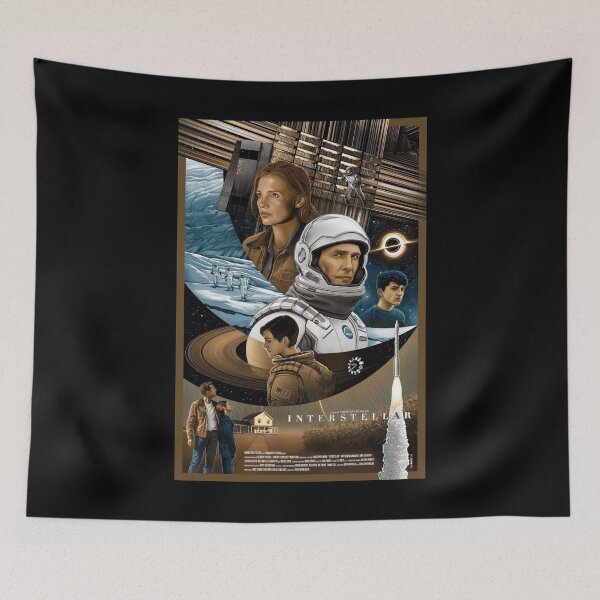 Item preview, Interstellar - Interstellar Movie - Interstellar Movie Poster - Interstellar Black Hole Illustration - Space Sci-Fi Nebula  designed and sold by PlatinumDream.