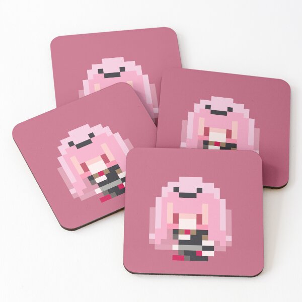 Item preview, HoloMyth Mori Calliope Pixel - Hololive English designed and sold by mata-yasue.