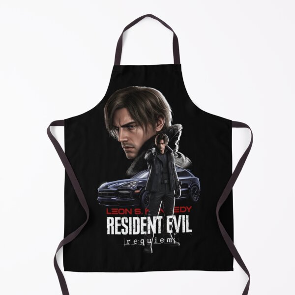 Item preview, Leon S Kennedy Cinematic Portrait Resident Evil Requiem Action Game Classic T-Shirt designed and sold by STAATI.