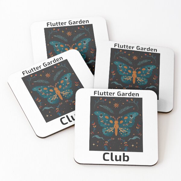 Item preview, Flutter Garden Club designed and sold by SarcasticTeez.