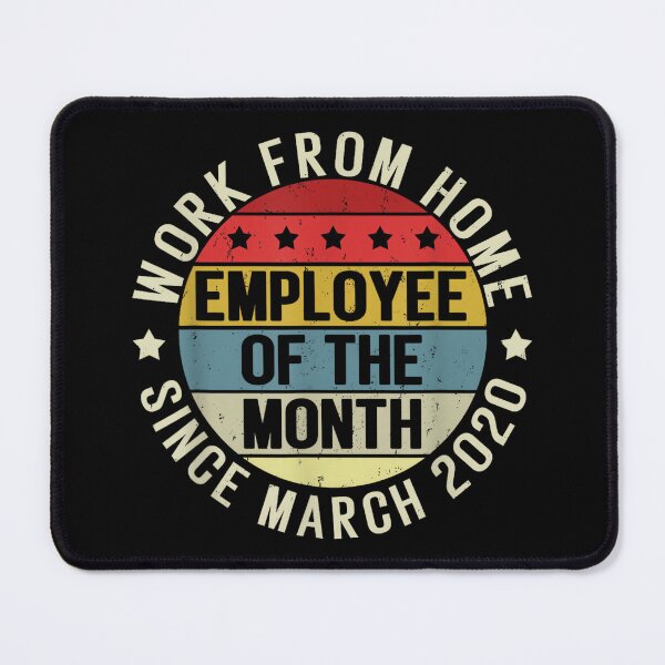 Item preview, Home Office Work From Home Employee Of The Month vintage designed and sold by JamesARager.