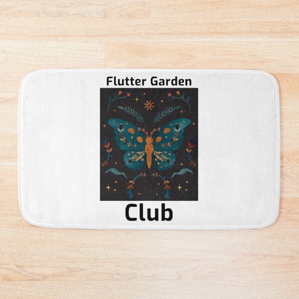 Item preview, Flutter Garden Club designed and sold by SarcasticTeez.