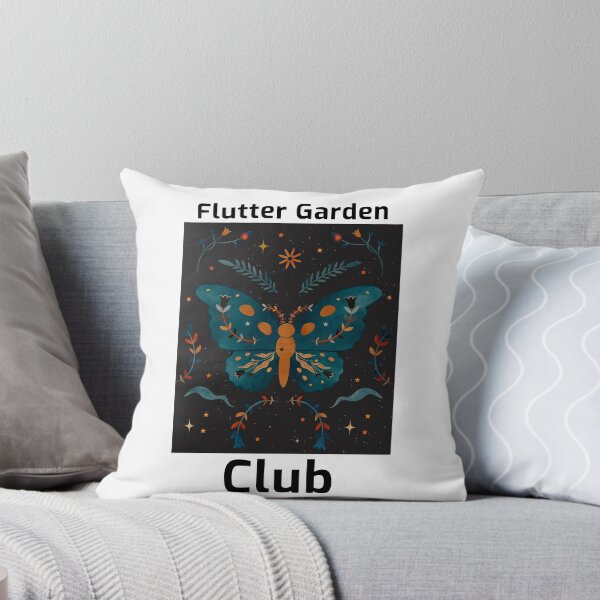 Item preview, Flutter Garden Club designed and sold by SarcasticTeez.