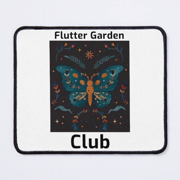 Item preview, Flutter Garden Club designed and sold by SarcasticTeez.
