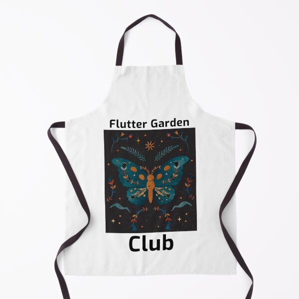 Item preview, Flutter Garden Club designed and sold by SarcasticTeez.