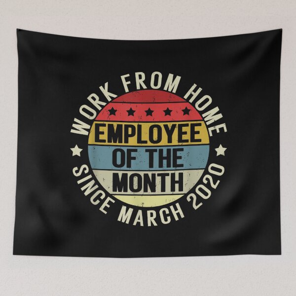 Item preview, Home Office Work From Home Employee Of The Month vintage designed and sold by JamesARager.