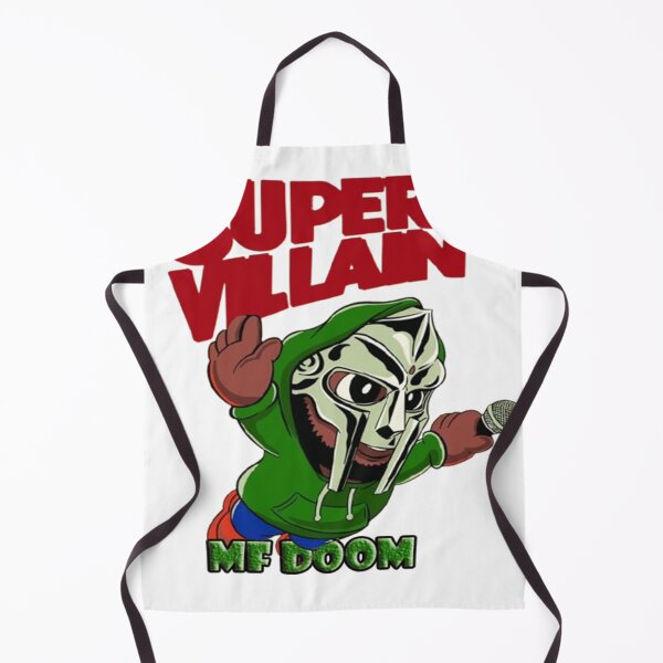 Item preview, Super Villain Rapper Mask Cartoon – MF Doom Inspired Street Art Design designed and sold by SajolCanva.