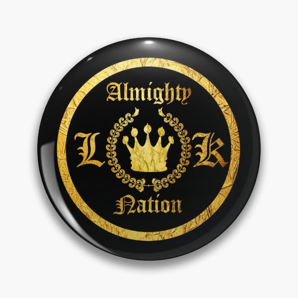 Item preview, Almighty Latin King Nation  designed and sold by DIRTYDUNNZ.
