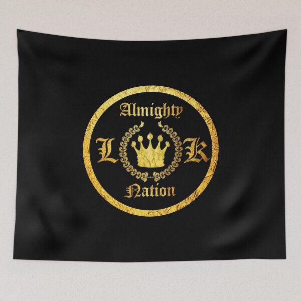 Item preview, Almighty Latin King Nation  designed and sold by DIRTYDUNNZ.