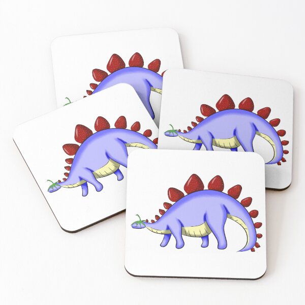 Item preview, strawberry stegosaurus designed and sold by thecamillest.