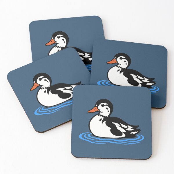 Item preview, Magpie Call Duck Bird Graphic Waterfowl Nature Art designed and sold by donwillisjrart.