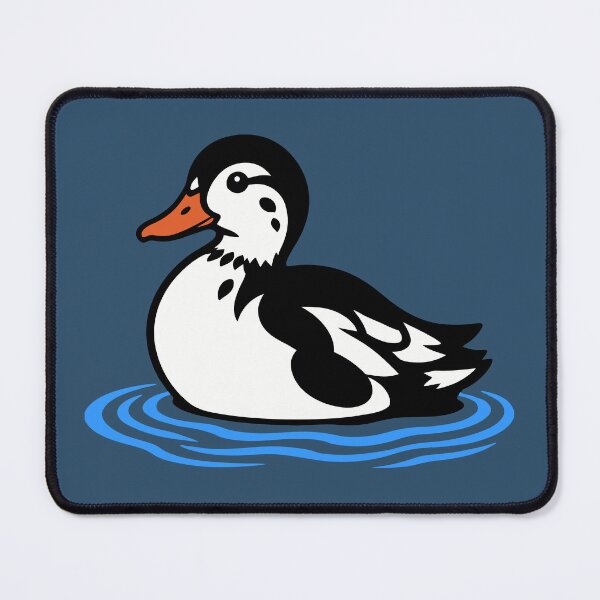 Item preview, Magpie Call Duck Bird Graphic Waterfowl Nature Art designed and sold by donwillisjrart.
