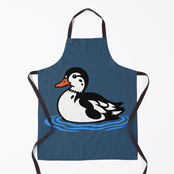 Item preview, Magpie Call Duck Bird Graphic Waterfowl Nature Art designed and sold by donwillisjrart.