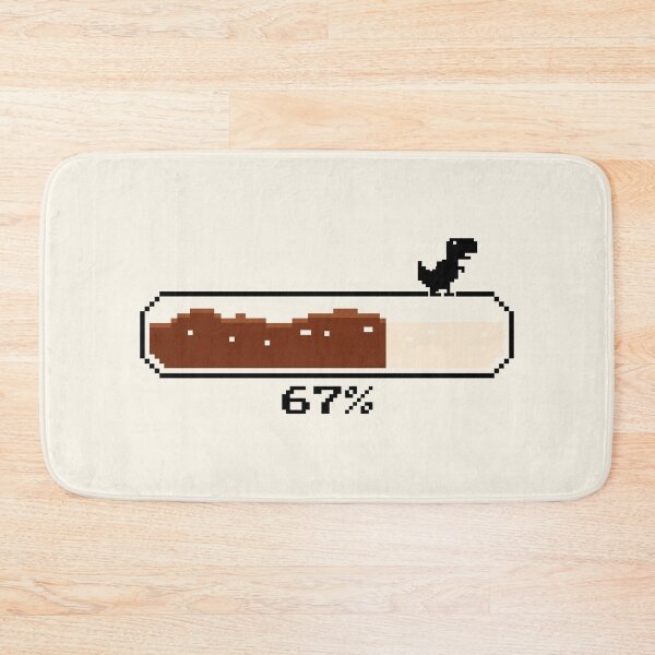 Item preview, 67 Coffee Power Loading Funny Pixel Design designed and sold by AnnSign.