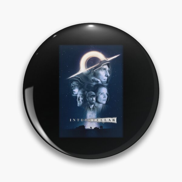 Artikelvorschau, Interstellar – Interstellar-Film – Interstellar-Filmplakat – Illustration eines interstellaren Schwarzen Lochs – Weltraum-Science-Fiction-Nebel entworfen und verkauft von PlatinumDream.