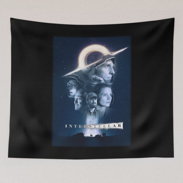 Item preview, Interstellar - Interstellar Movie - Interstellar Movie Poster - Interstellar Black Hole Illustration - Space Sci-Fi Nebula  designed and sold by PlatinumDream.