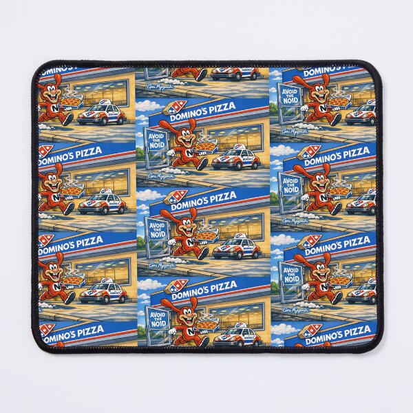 Item preview, Avoid The Noid Domino's Pizza designed and sold by The Art Queen Of Michigan .