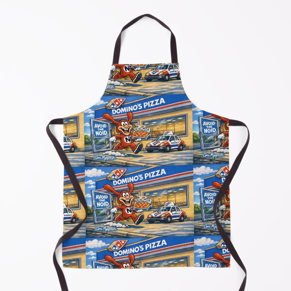 Item preview, Avoid The Noid Domino's Pizza designed and sold by The Art Queen Of Michigan .