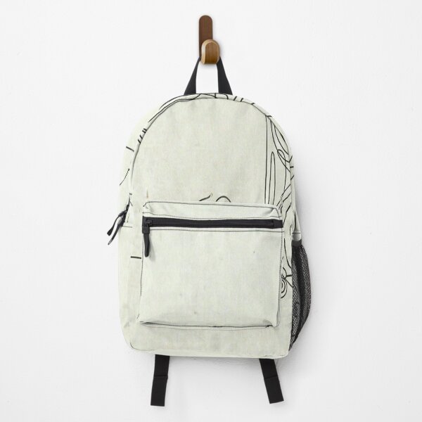 Item preview, Minimal Line Art-Luggage designed and sold by DinsignStudio.