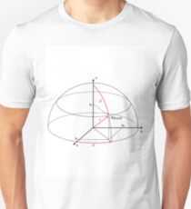 #Spiral, #plot, #Math, #Mathematics, #Analytical, #Geometry, #AnalyticalGeometry, #curve, #function, #PolarFunction, #Polar, #coordinate, #system, #PolarCoordinateSystem, #PolarCoordinates Unisex T-Shirt