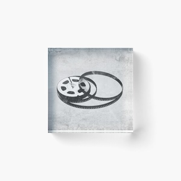 Item preview, Vintage Film Reel Dark Retro Analog Movie Cinema Lover designed and sold by Ghoul Enterprises.