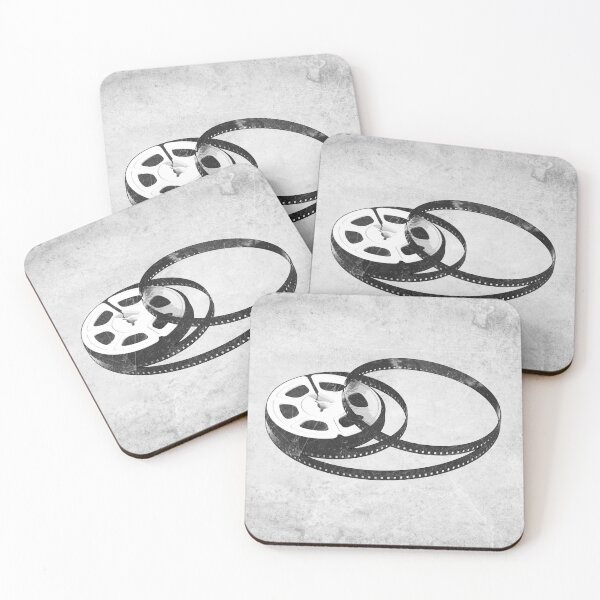 Item preview, Vintage Film Reel Dark Retro Analog Movie Cinema Lover designed and sold by Ghoul Enterprises.